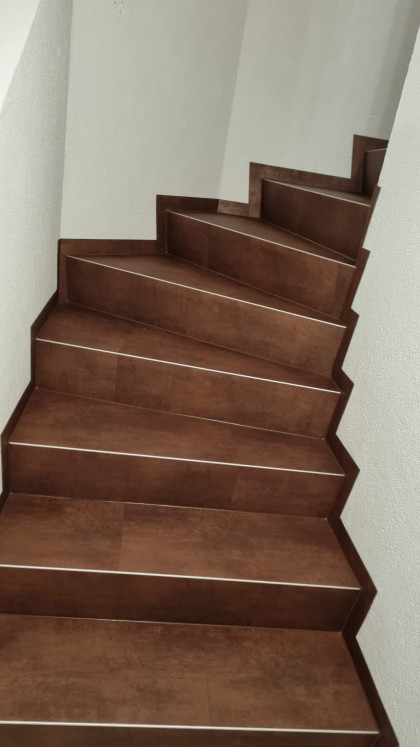 3 Treppe mit PVC